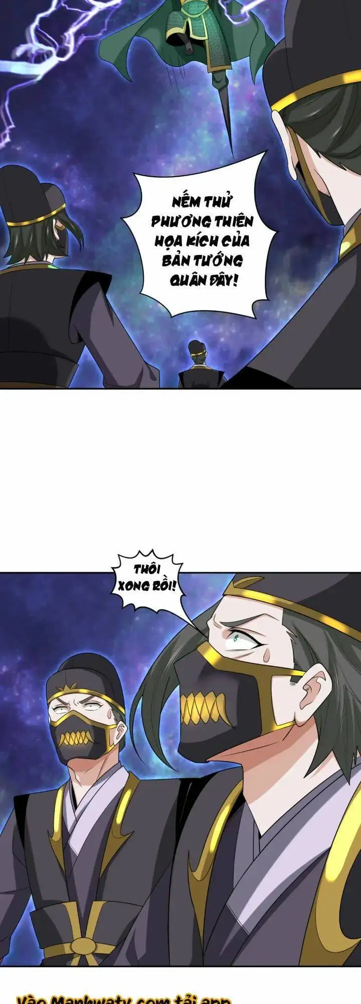 Truyện Tranh Kỷ Nguyên Kỳ Lạ trang 6