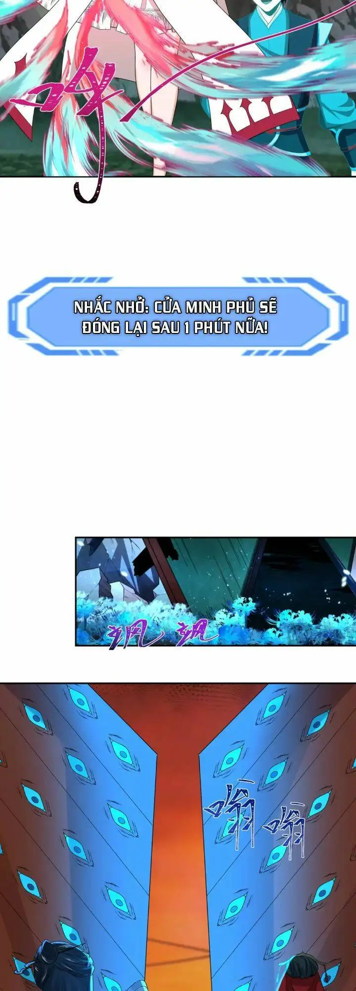 Truyện Tranh Kỷ Nguyên Kỳ Lạ trang 6