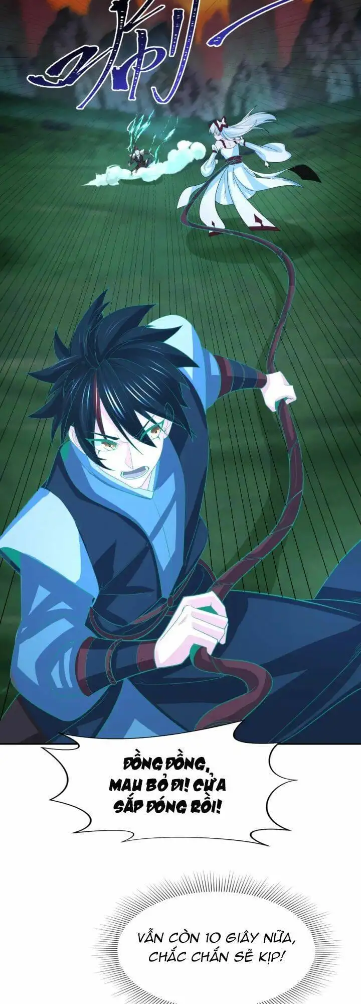 Truyện Tranh Kỷ Nguyên Kỳ Lạ trang 6