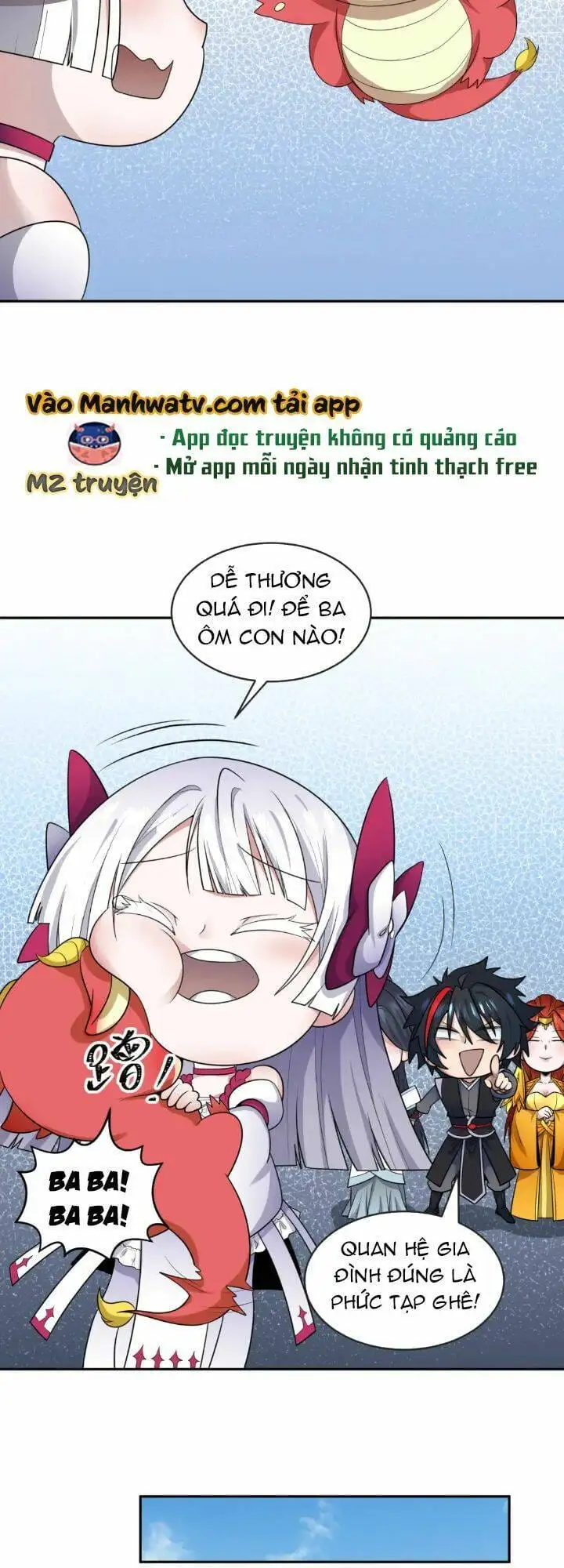 Truyện Tranh Kỷ Nguyên Kỳ Lạ trang 6