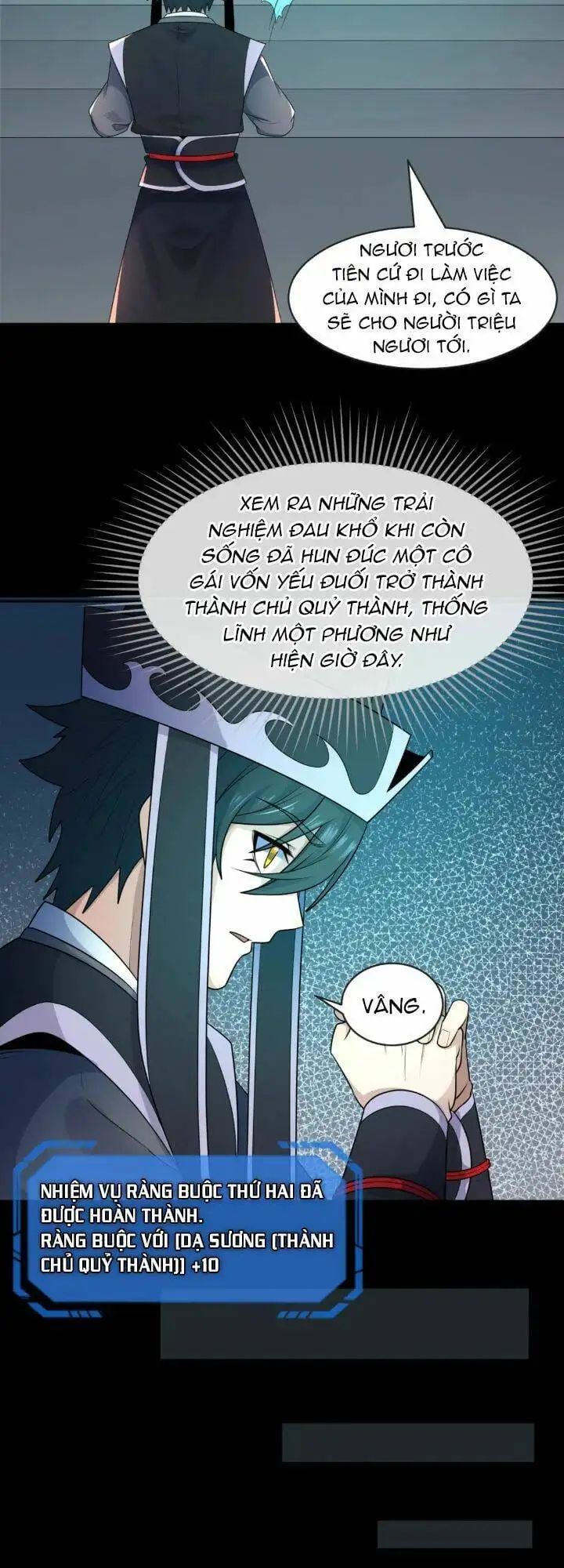 Truyện Tranh Kỷ Nguyên Kỳ Lạ trang 6