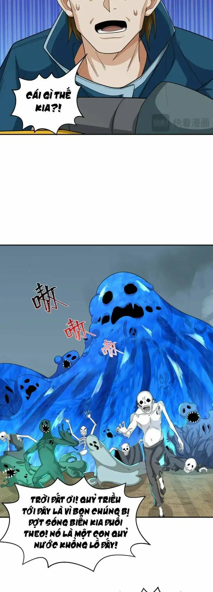 Truyện Tranh Kỷ Nguyên Kỳ Lạ trang 6