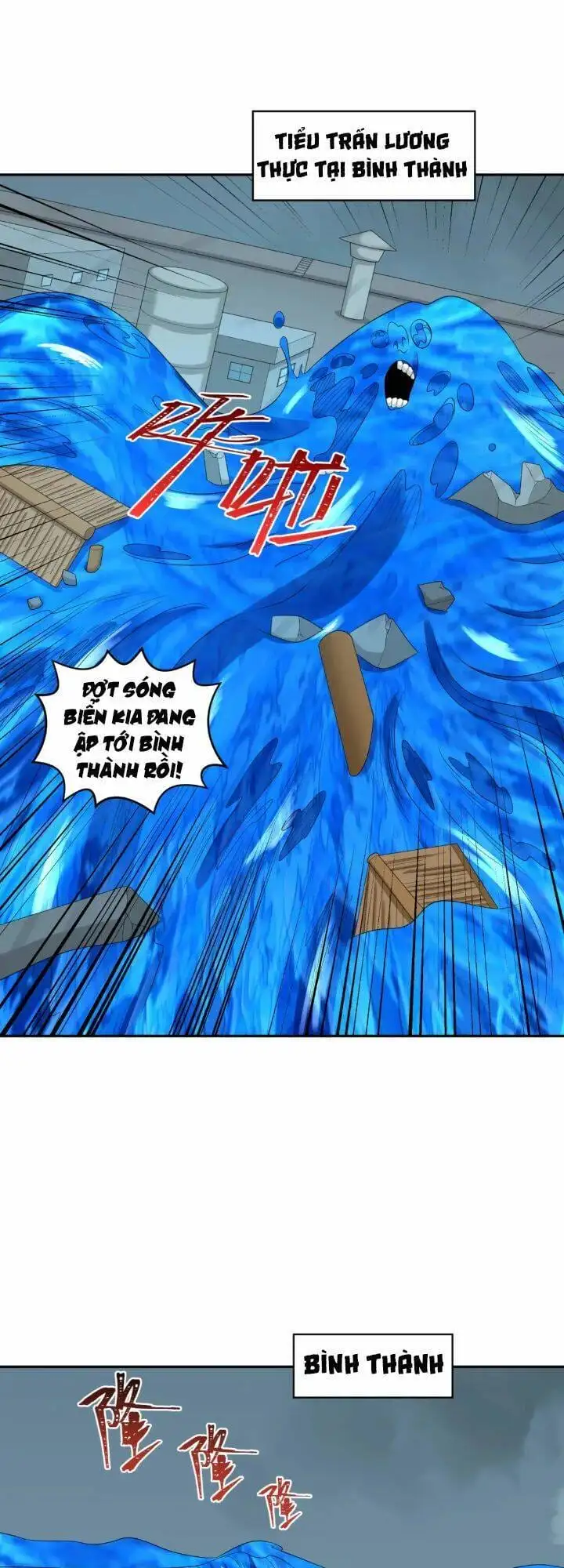 Truyện Tranh Kỷ Nguyên Kỳ Lạ trang 6