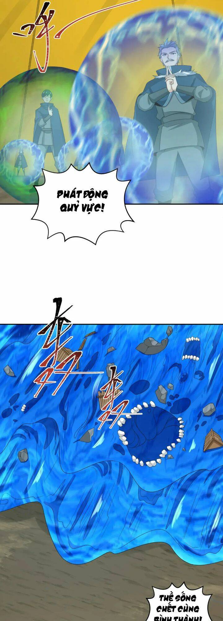 Truyện Tranh Kỷ Nguyên Kỳ Lạ trang 6