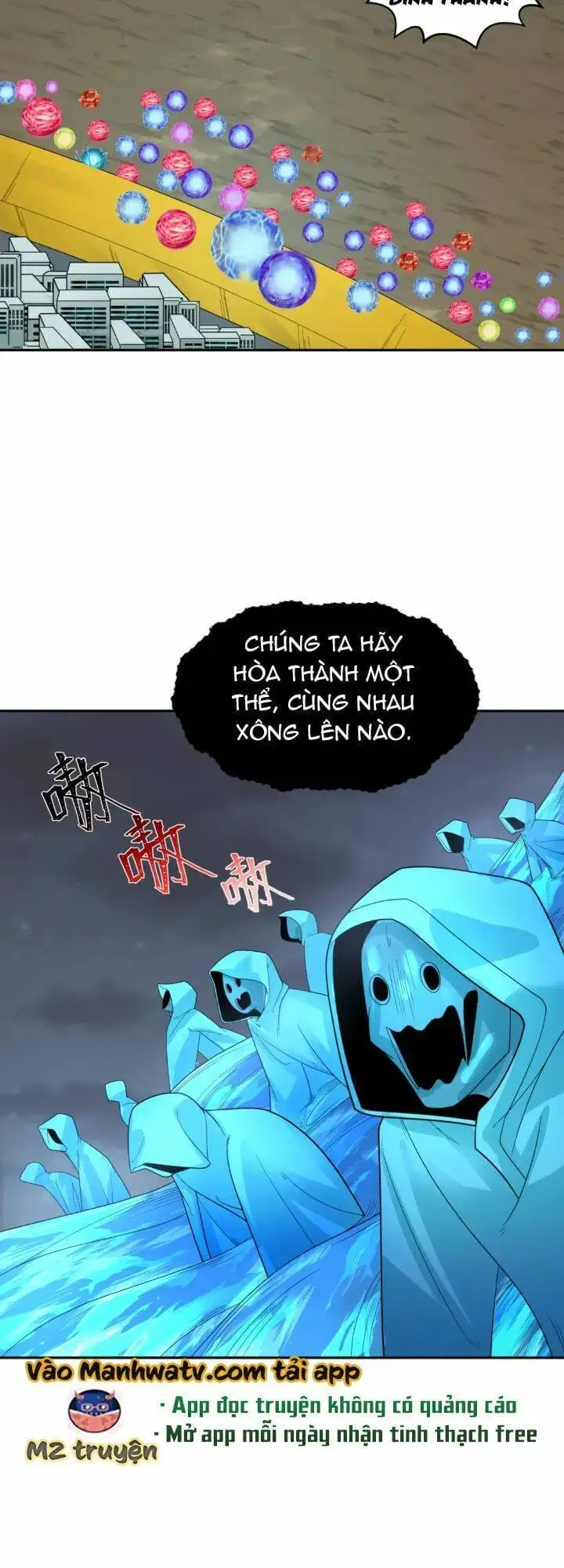 Truyện Tranh Kỷ Nguyên Kỳ Lạ trang 6