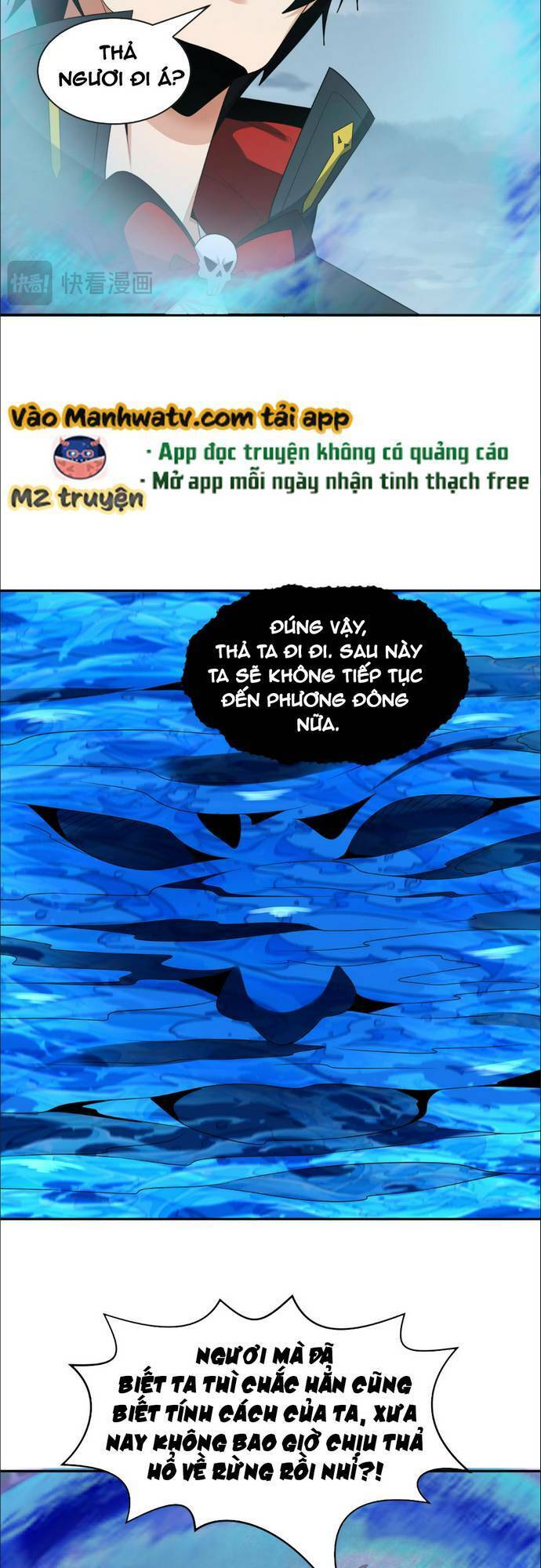 Truyện Tranh Kỷ Nguyên Kỳ Lạ trang 6