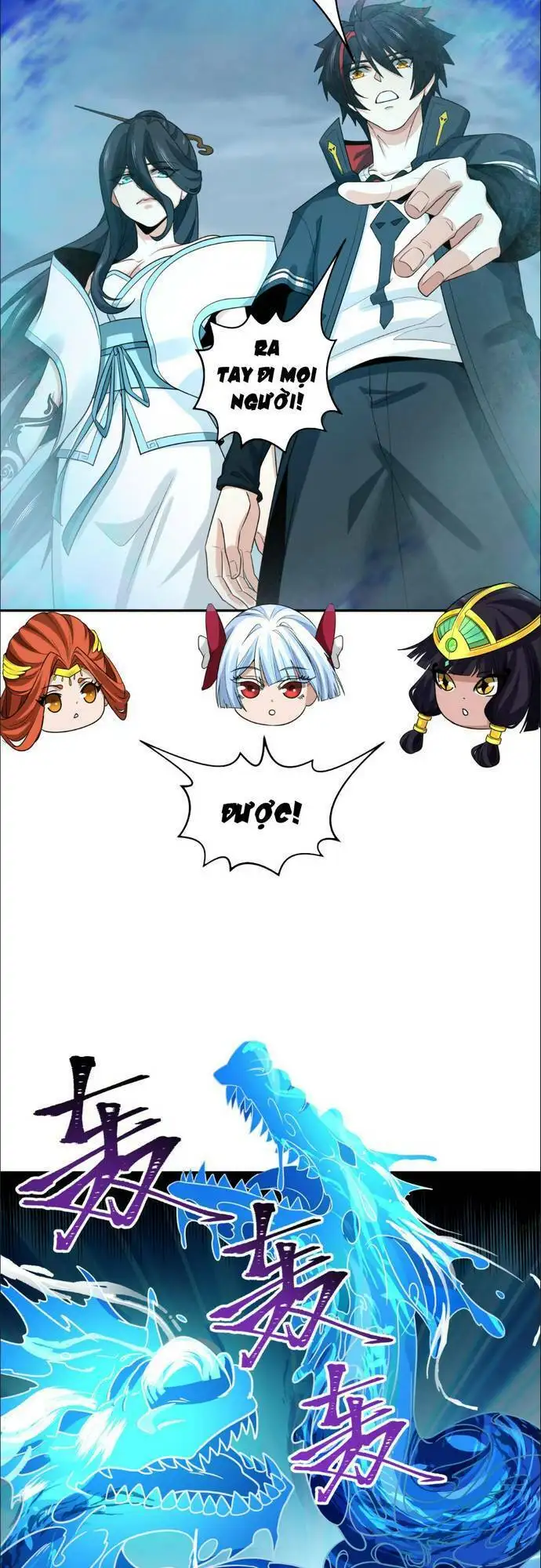 Truyện Tranh Kỷ Nguyên Kỳ Lạ trang 6