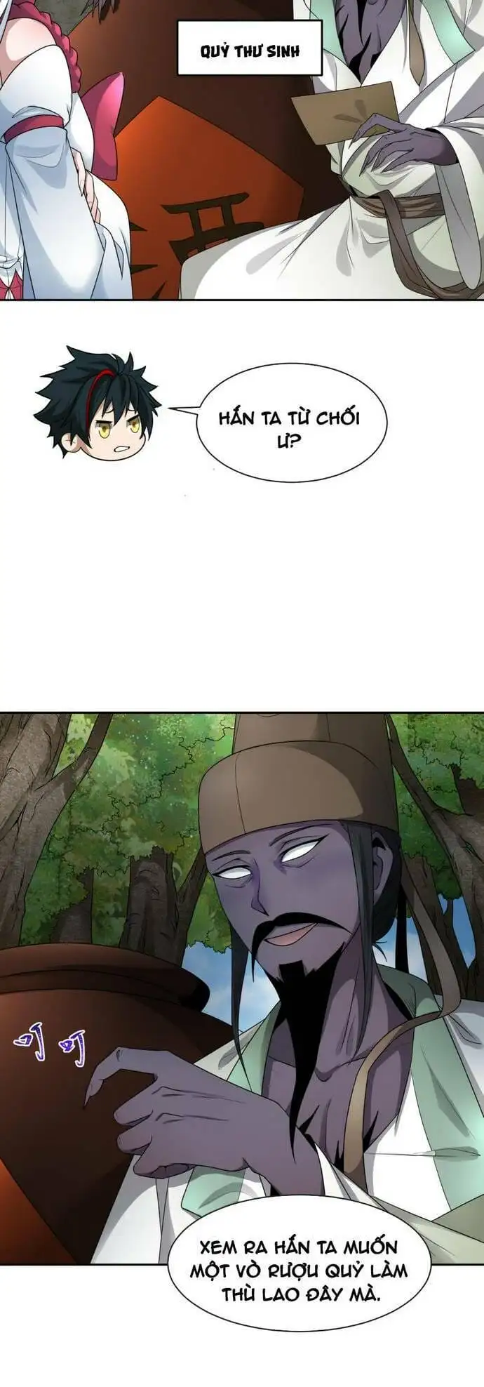 Truyện Tranh Kỷ Nguyên Kỳ Lạ trang 6