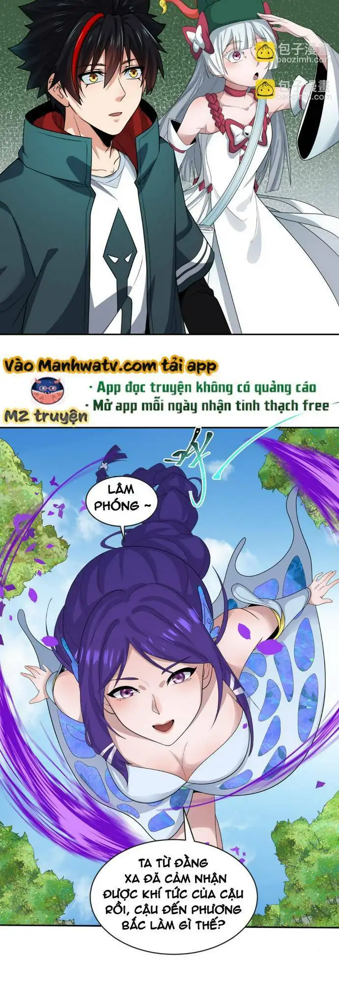 Truyện Tranh Kỷ Nguyên Kỳ Lạ trang 6