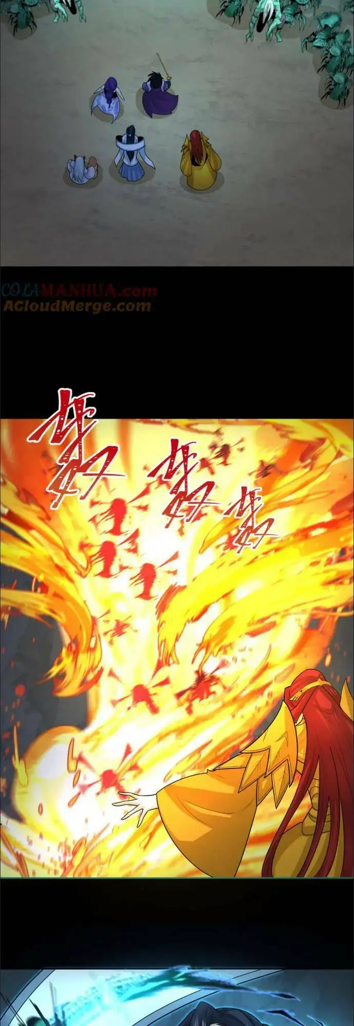 Truyện Tranh Kỷ Nguyên Kỳ Lạ trang 6