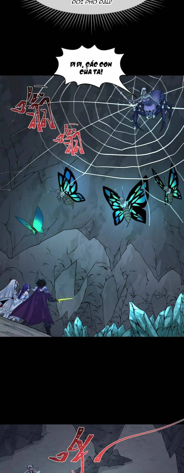 Truyện Tranh Kỷ Nguyên Kỳ Lạ trang 6