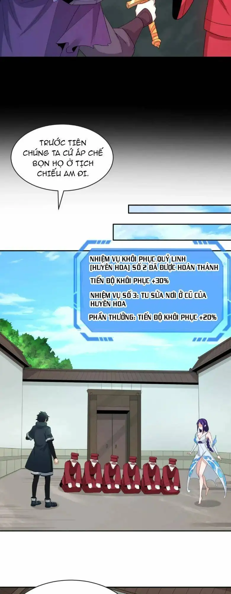 Truyện Tranh Kỷ Nguyên Kỳ Lạ trang 6