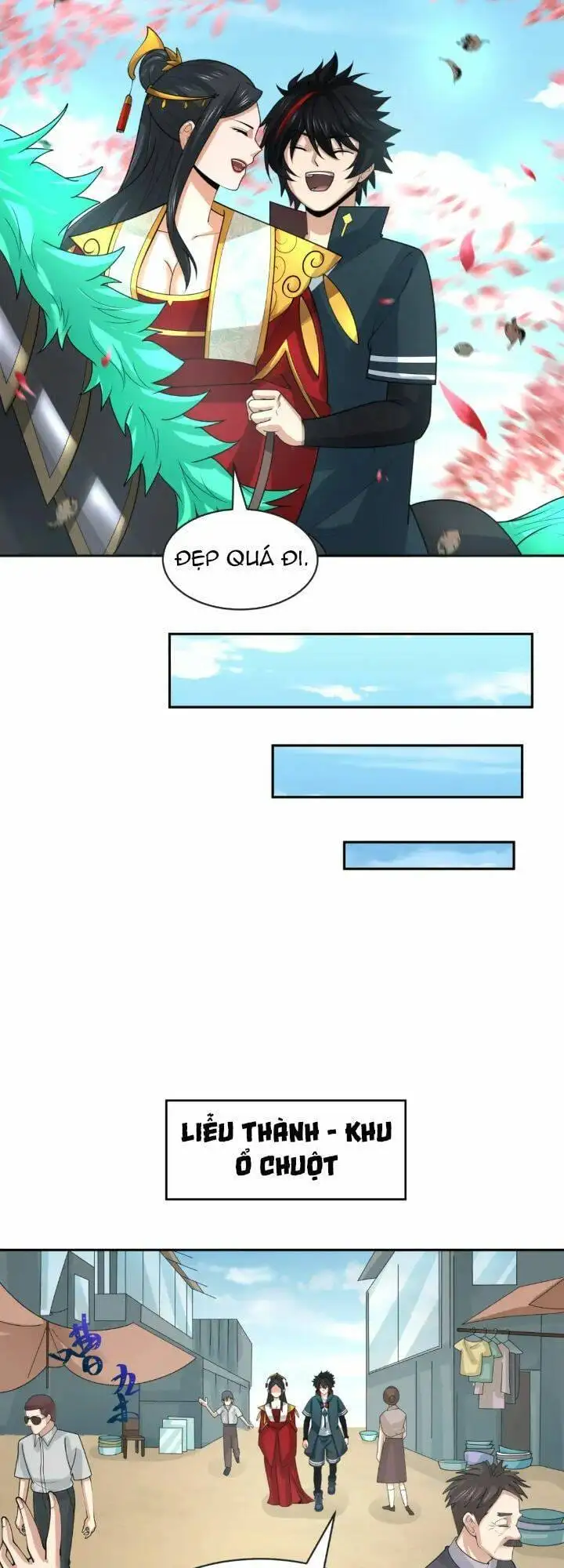 Truyện Tranh Kỷ Nguyên Kỳ Lạ trang 6