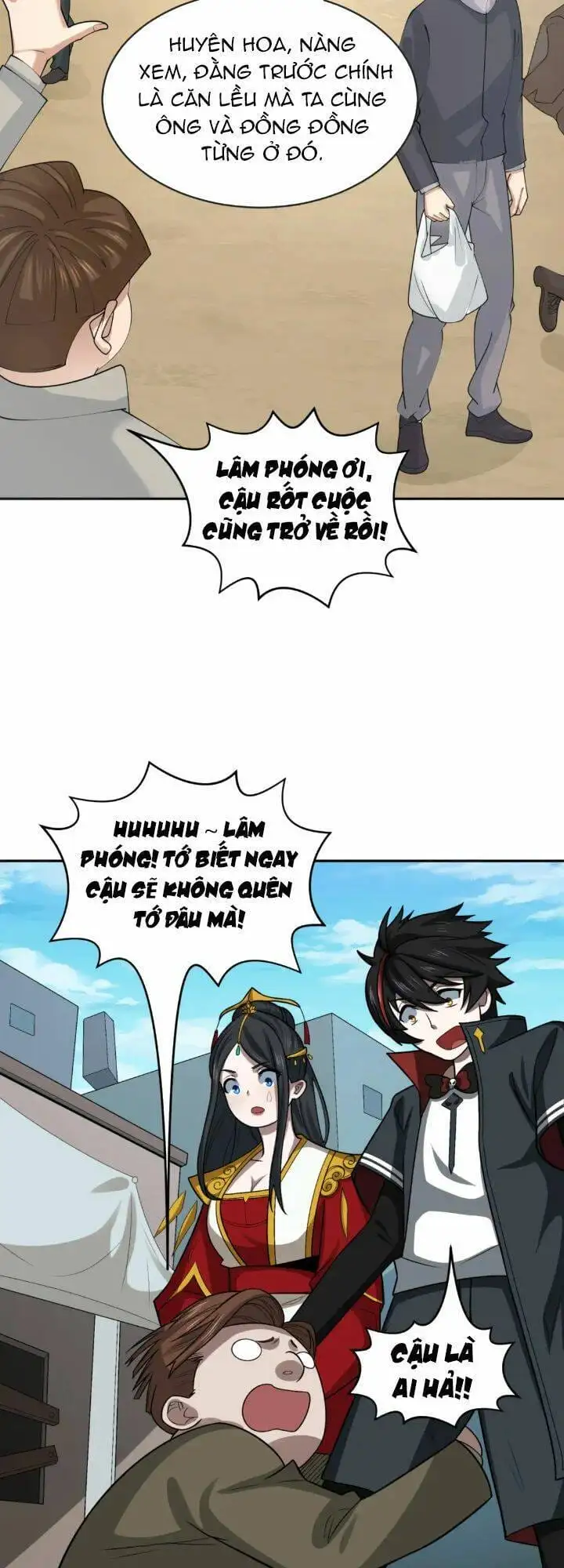 Truyện Tranh Kỷ Nguyên Kỳ Lạ trang 6