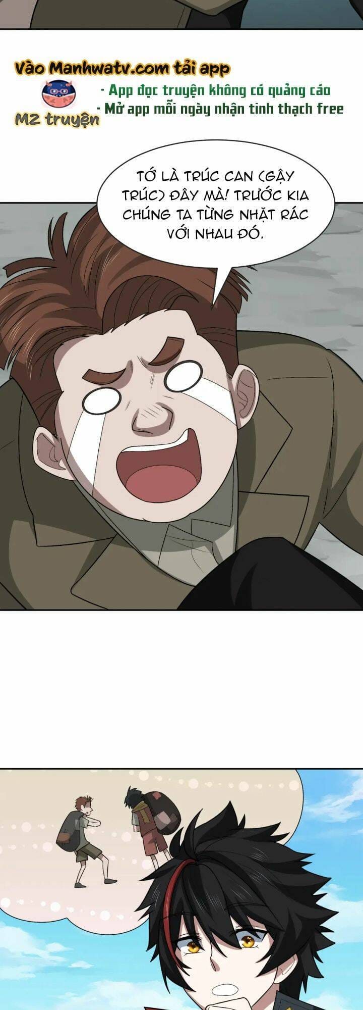 Truyện Tranh Kỷ Nguyên Kỳ Lạ trang 6