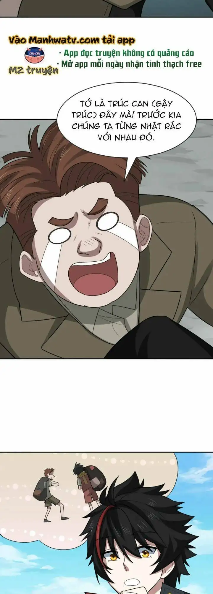 Truyện Tranh Kỷ Nguyên Kỳ Lạ trang 6