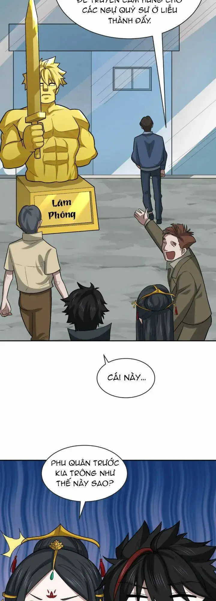 Truyện Tranh Kỷ Nguyên Kỳ Lạ trang 6