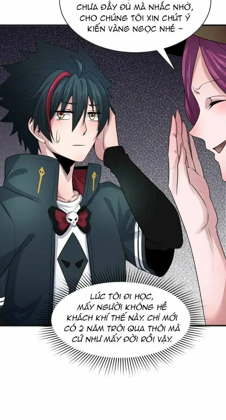 Truyện Tranh Kỷ Nguyên Kỳ Lạ trang 6