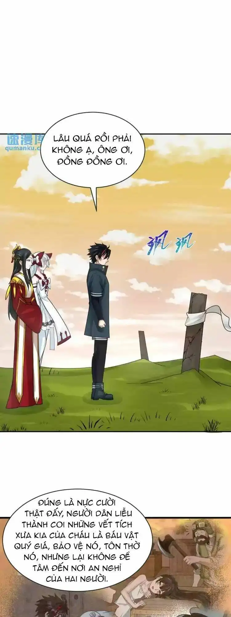 Truyện Tranh Kỷ Nguyên Kỳ Lạ trang 6