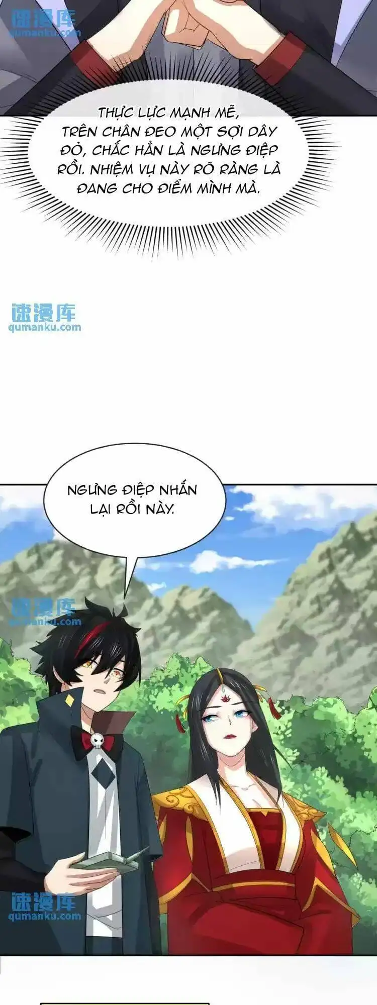 Truyện Tranh Kỷ Nguyên Kỳ Lạ trang 6