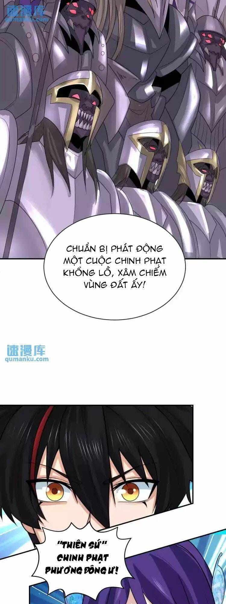 Truyện Tranh Kỷ Nguyên Kỳ Lạ trang 6