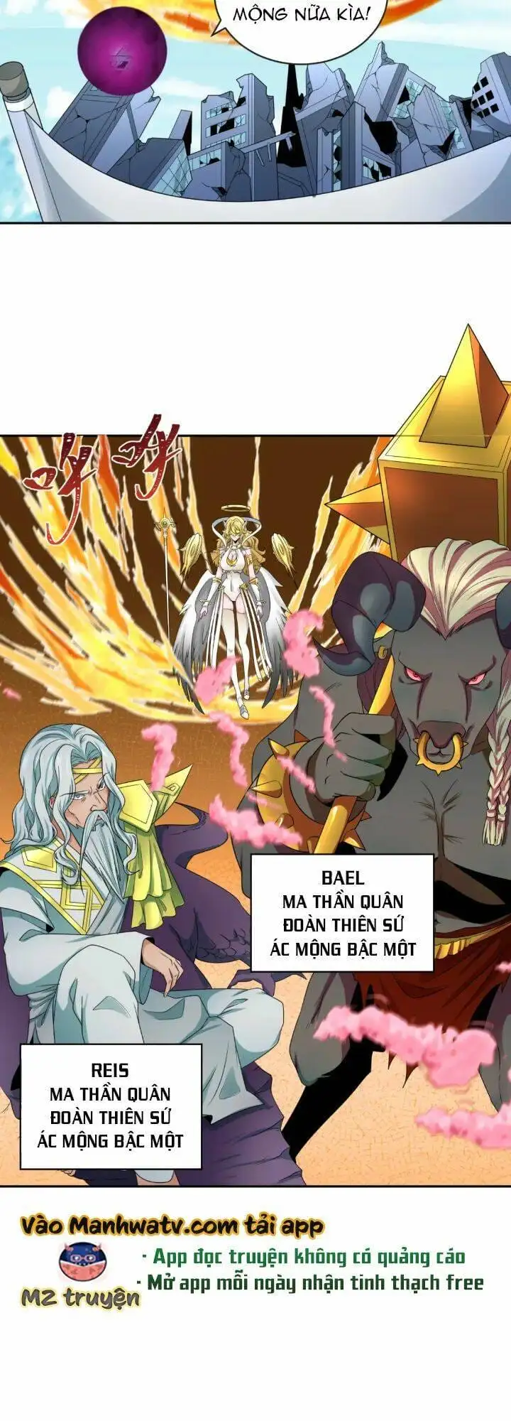 Truyện Tranh Kỷ Nguyên Kỳ Lạ trang 6