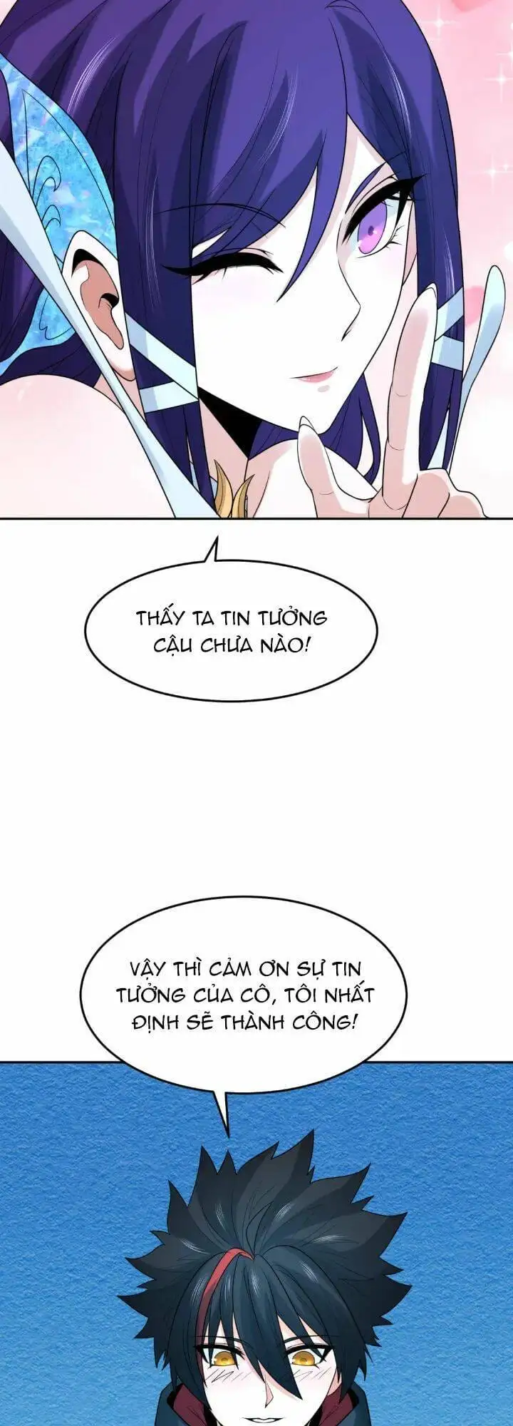 Truyện Tranh Kỷ Nguyên Kỳ Lạ trang 6