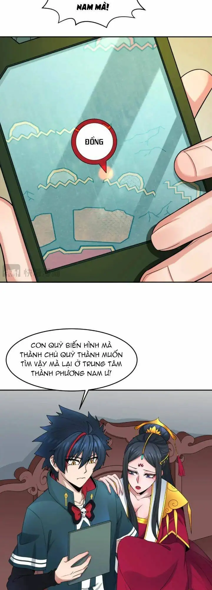 Truyện Tranh Kỷ Nguyên Kỳ Lạ trang 6