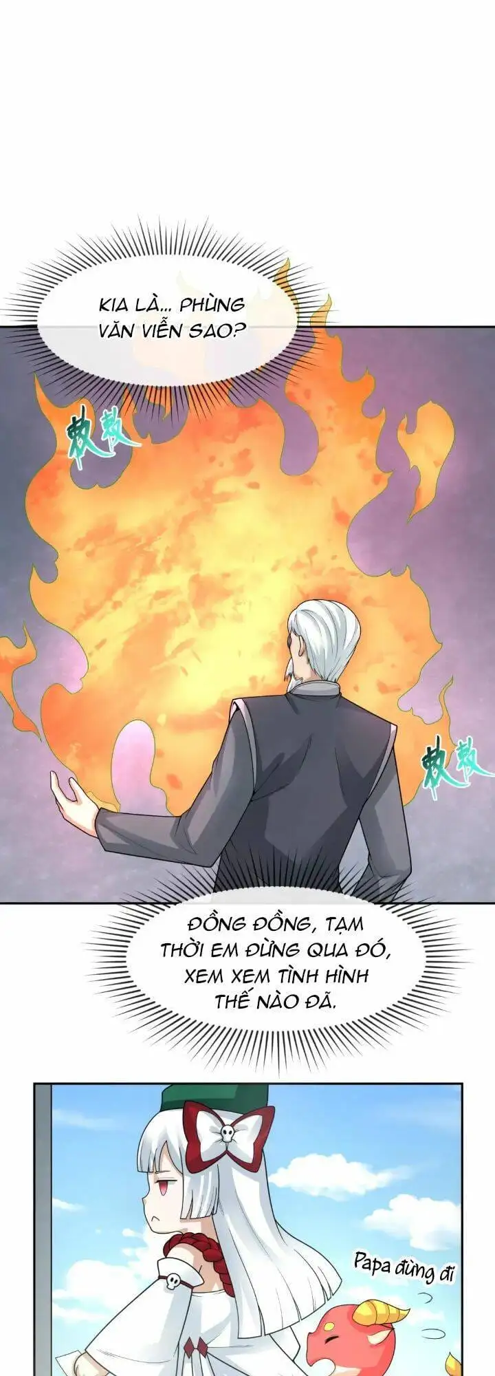 Truyện Tranh Kỷ Nguyên Kỳ Lạ trang 6