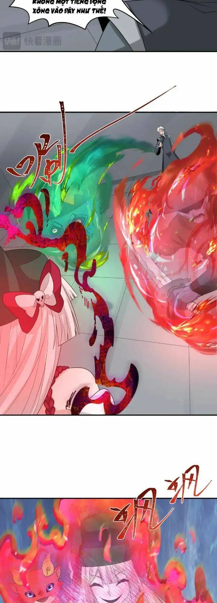 Truyện Tranh Kỷ Nguyên Kỳ Lạ trang 6