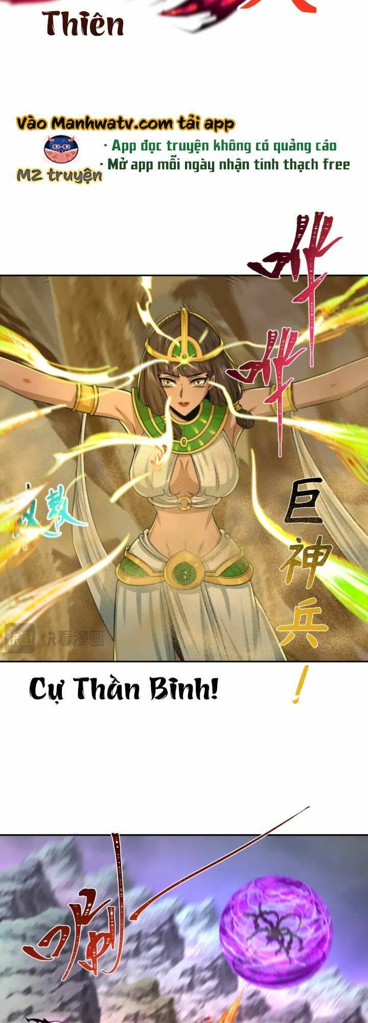 Truyện Tranh Kỷ Nguyên Kỳ Lạ trang 6