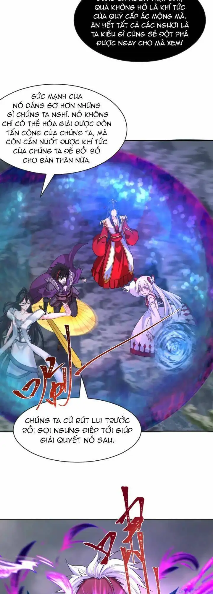 Truyện Tranh Kỷ Nguyên Kỳ Lạ trang 6