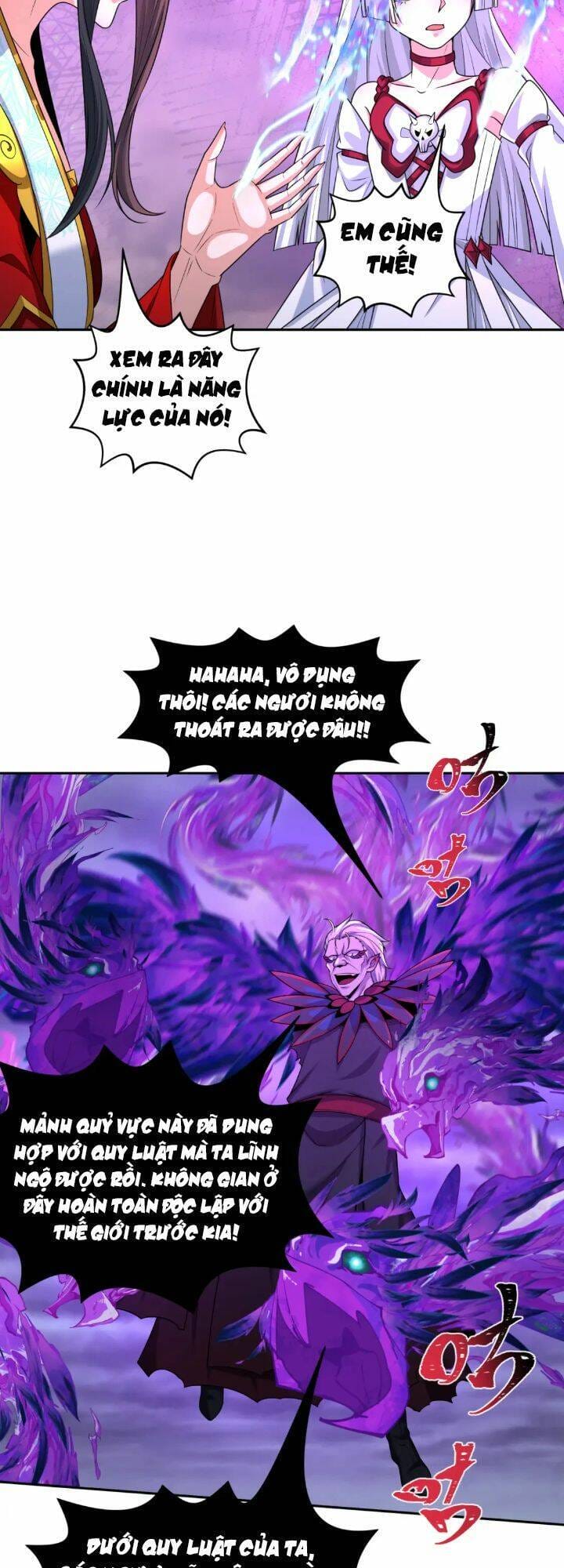 Truyện Tranh Kỷ Nguyên Kỳ Lạ trang 6