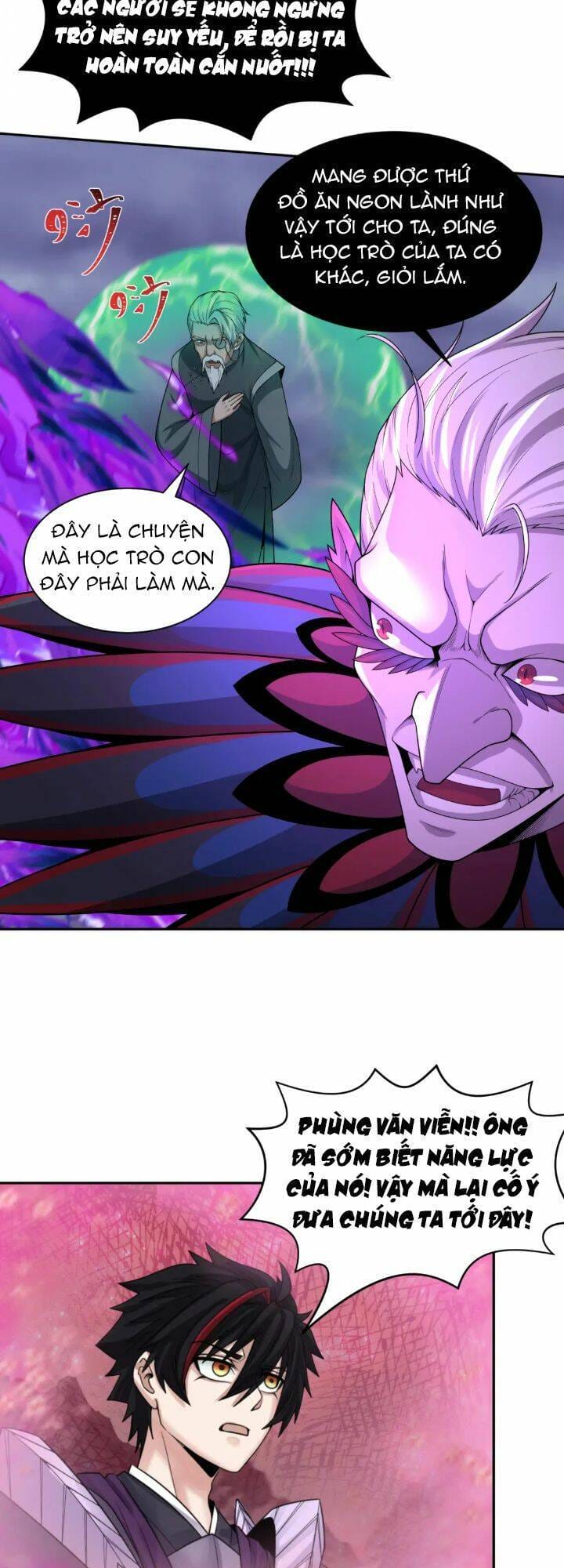 Truyện Tranh Kỷ Nguyên Kỳ Lạ trang 6