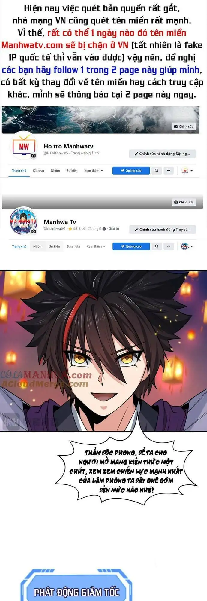 Truyện Tranh Kỷ Nguyên Kỳ Lạ trang 6