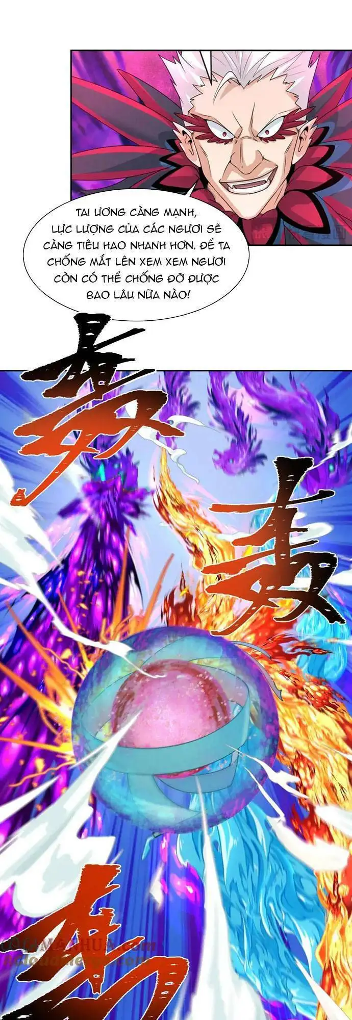 Truyện Tranh Kỷ Nguyên Kỳ Lạ trang 6