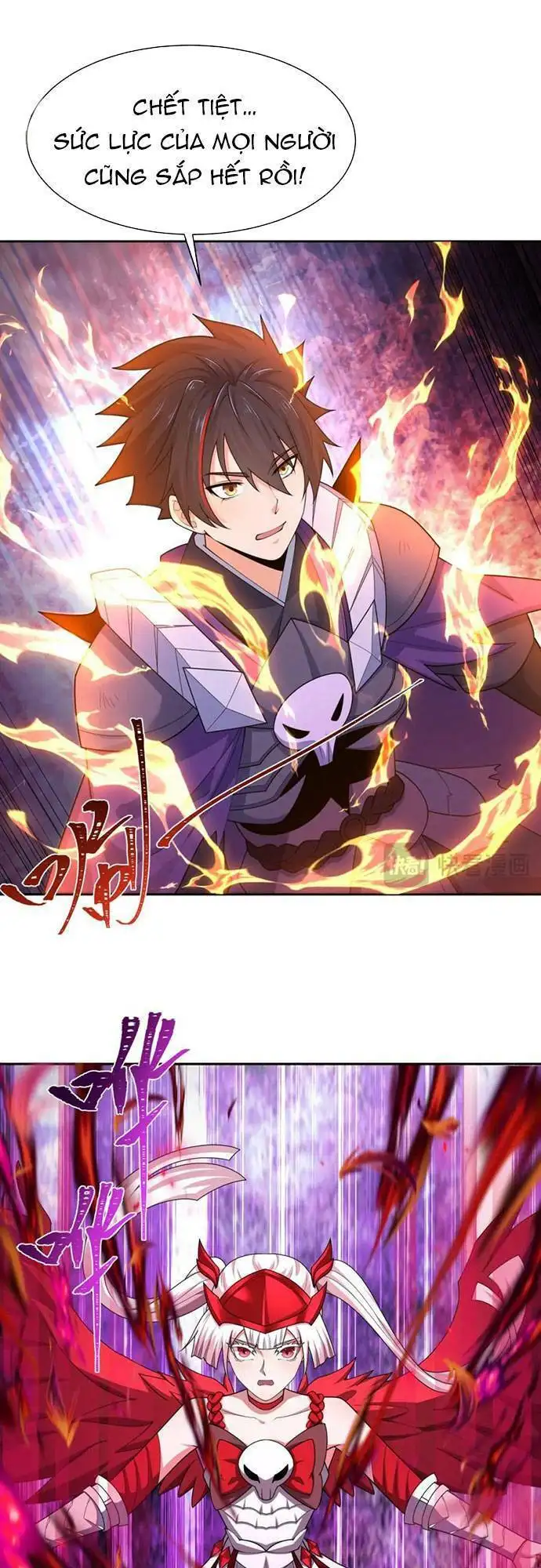 Truyện Tranh Kỷ Nguyên Kỳ Lạ trang 6