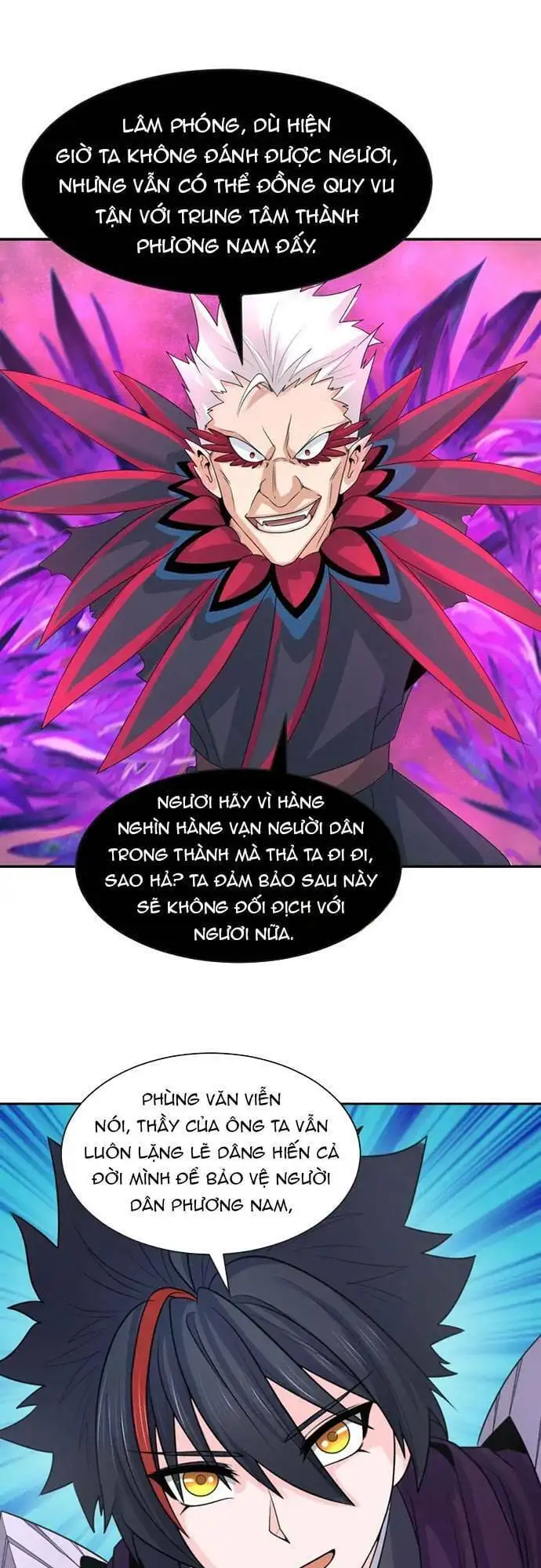 Truyện Tranh Kỷ Nguyên Kỳ Lạ trang 6