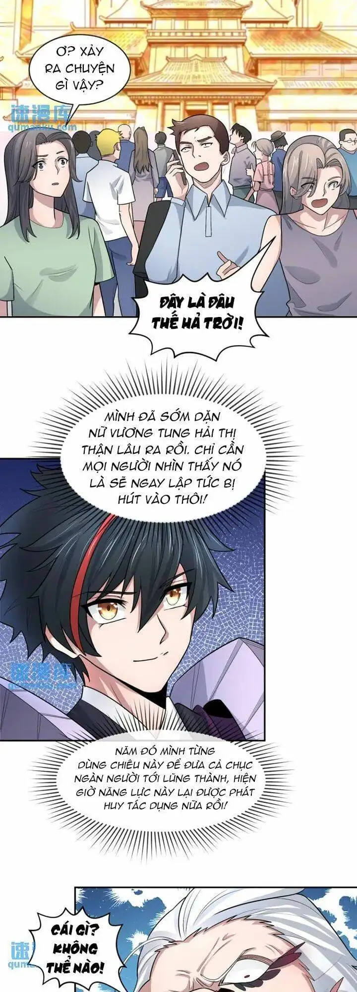 Truyện Tranh Kỷ Nguyên Kỳ Lạ trang 6