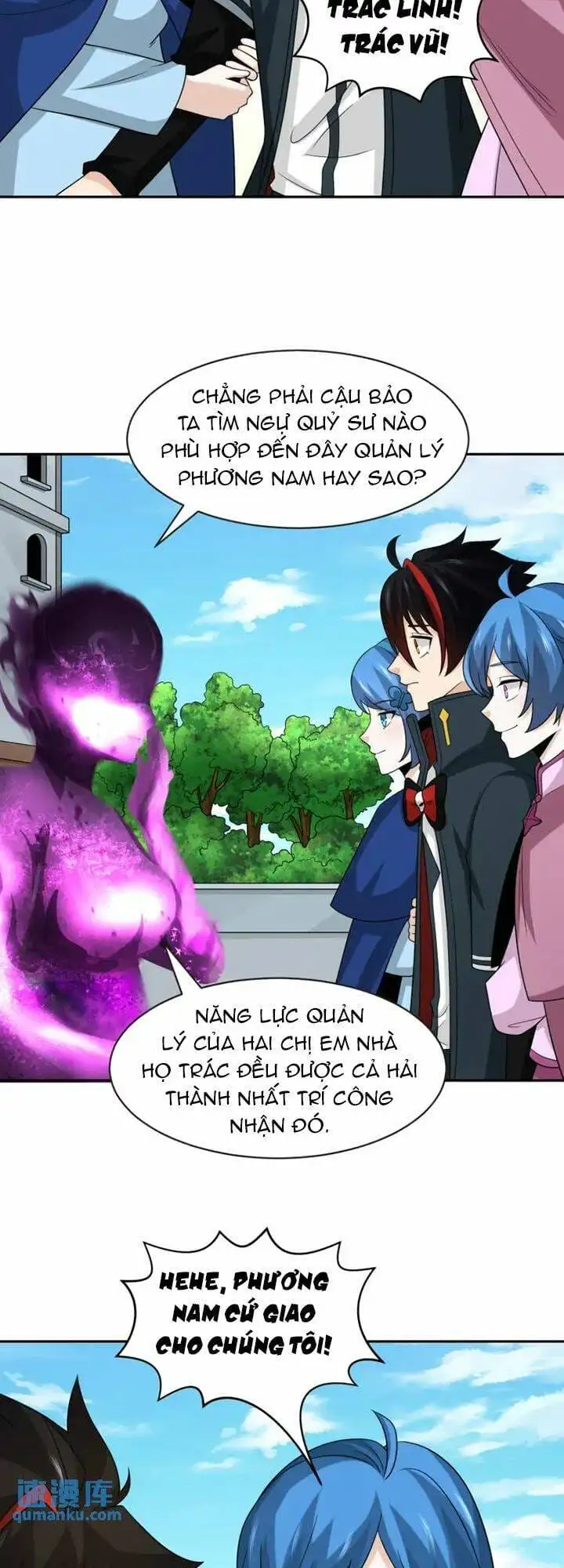 Truyện Tranh Kỷ Nguyên Kỳ Lạ trang 6