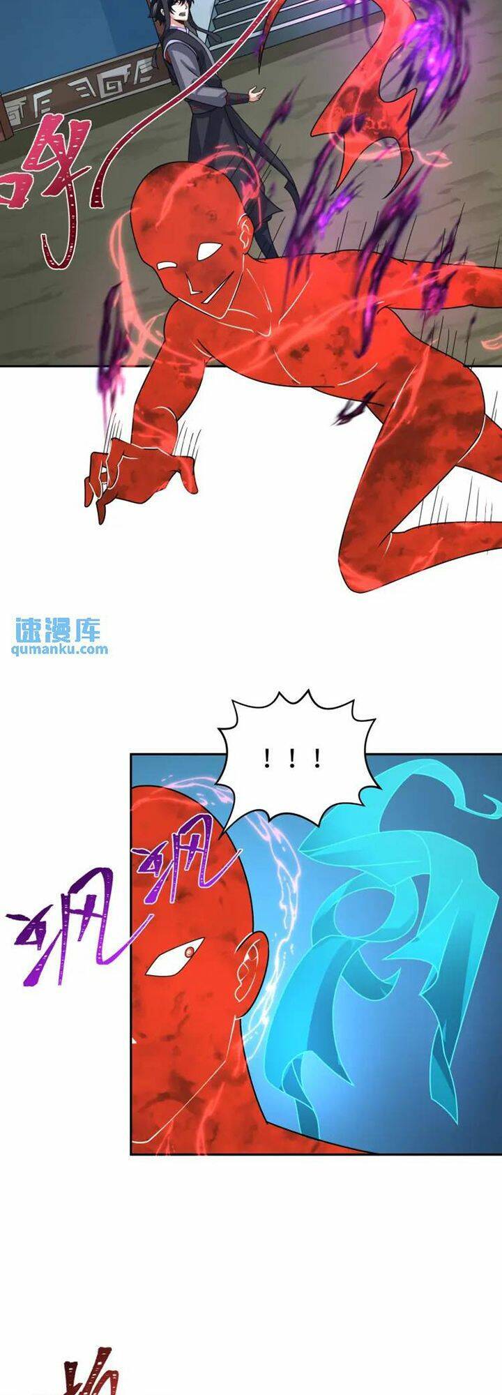 Truyện Tranh Kỷ Nguyên Kỳ Lạ trang 6