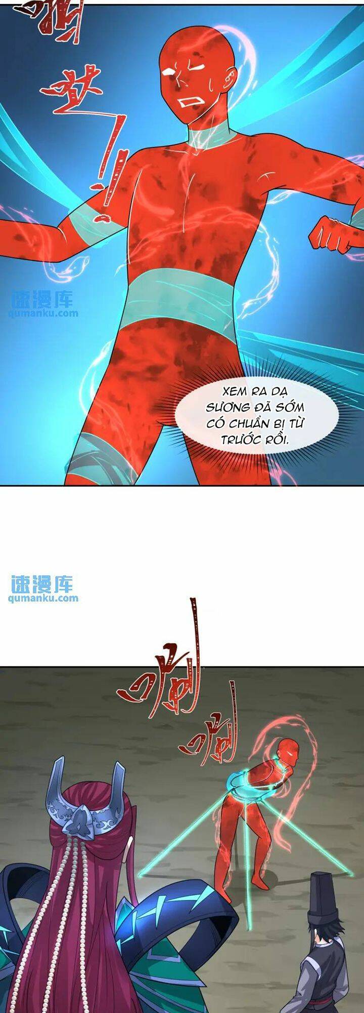 Truyện Tranh Kỷ Nguyên Kỳ Lạ trang 6