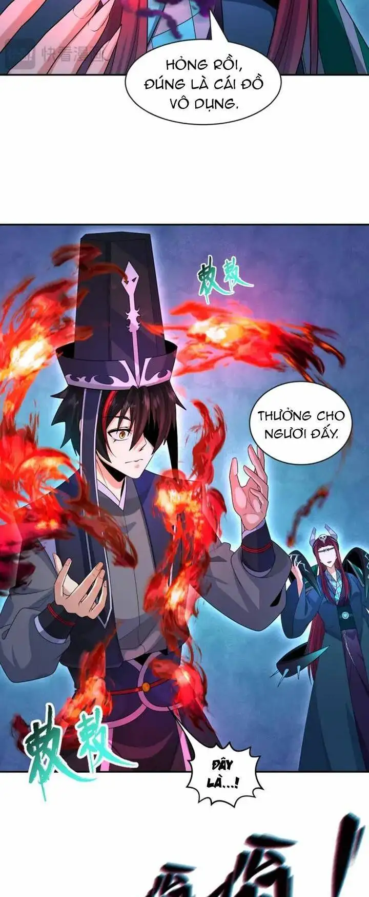 Truyện Tranh Kỷ Nguyên Kỳ Lạ trang 6