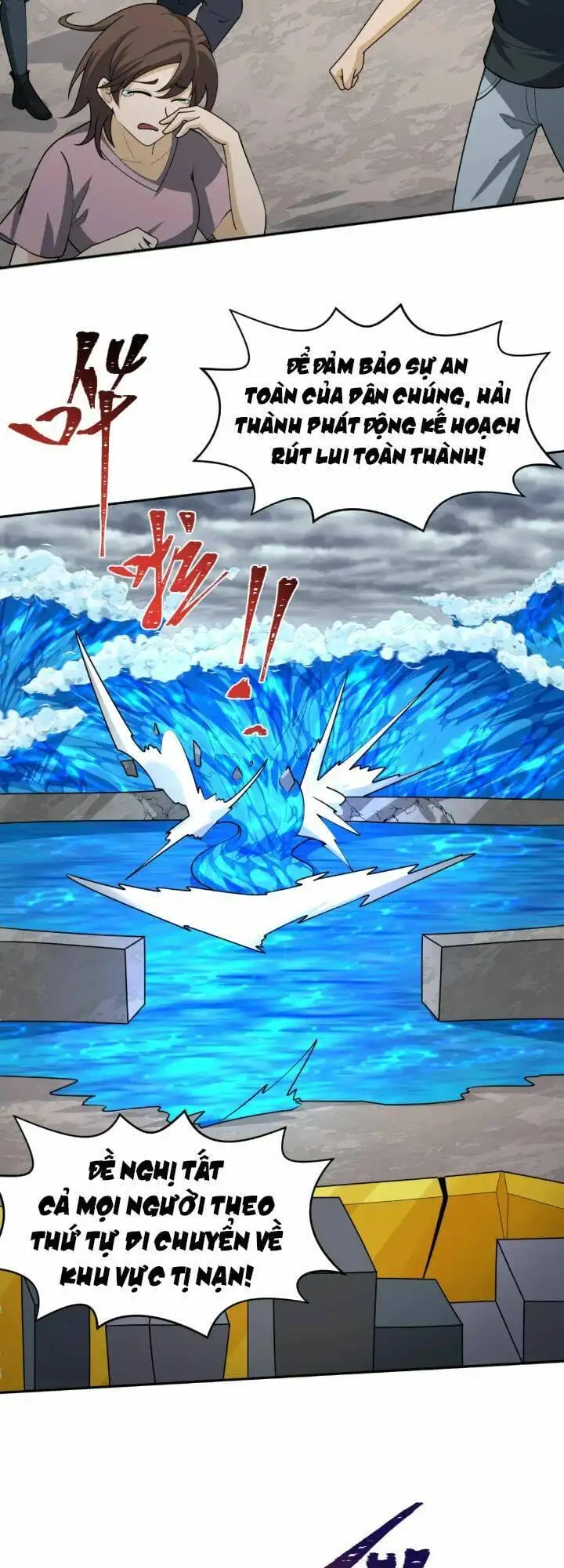 Truyện Tranh Kỷ Nguyên Kỳ Lạ trang 6