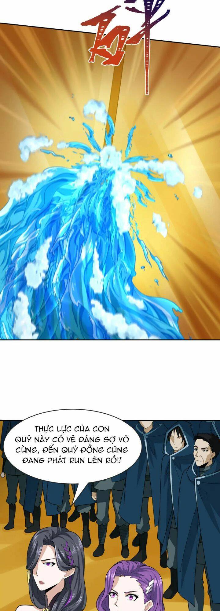 Truyện Tranh Kỷ Nguyên Kỳ Lạ trang 6