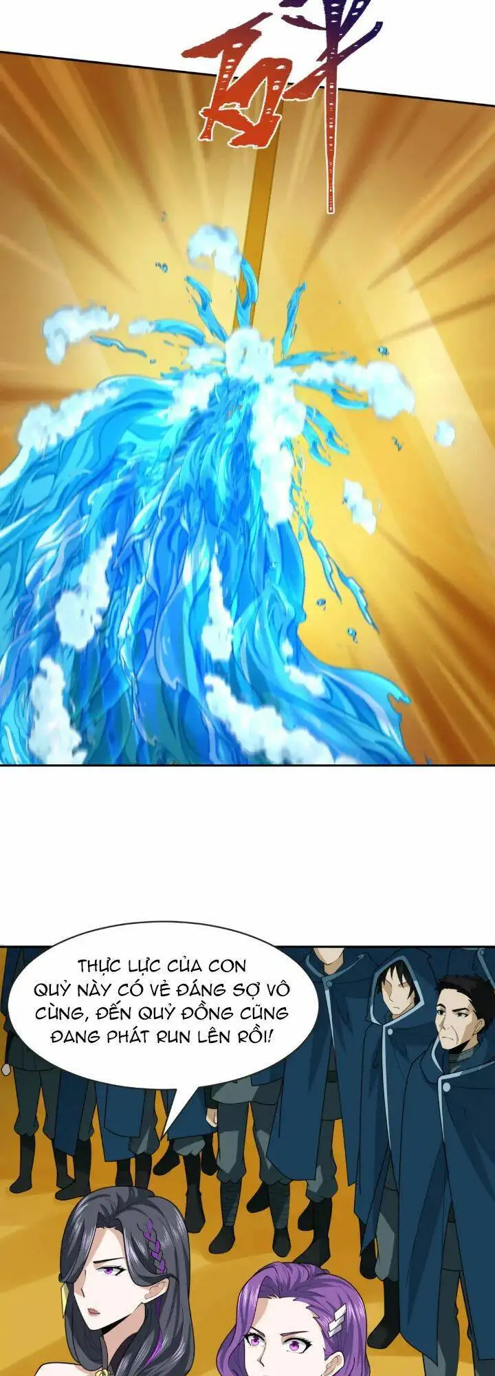 Truyện Tranh Kỷ Nguyên Kỳ Lạ trang 6