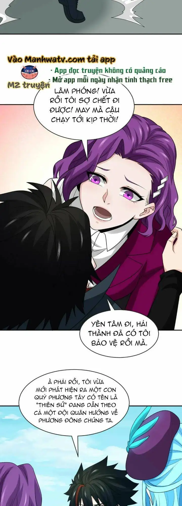 Truyện Tranh Kỷ Nguyên Kỳ Lạ trang 6