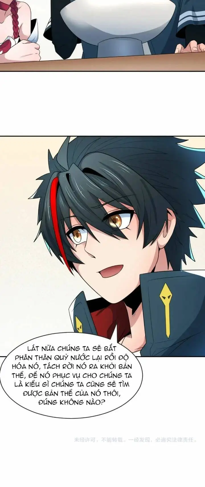 Truyện Tranh Kỷ Nguyên Kỳ Lạ trang 6