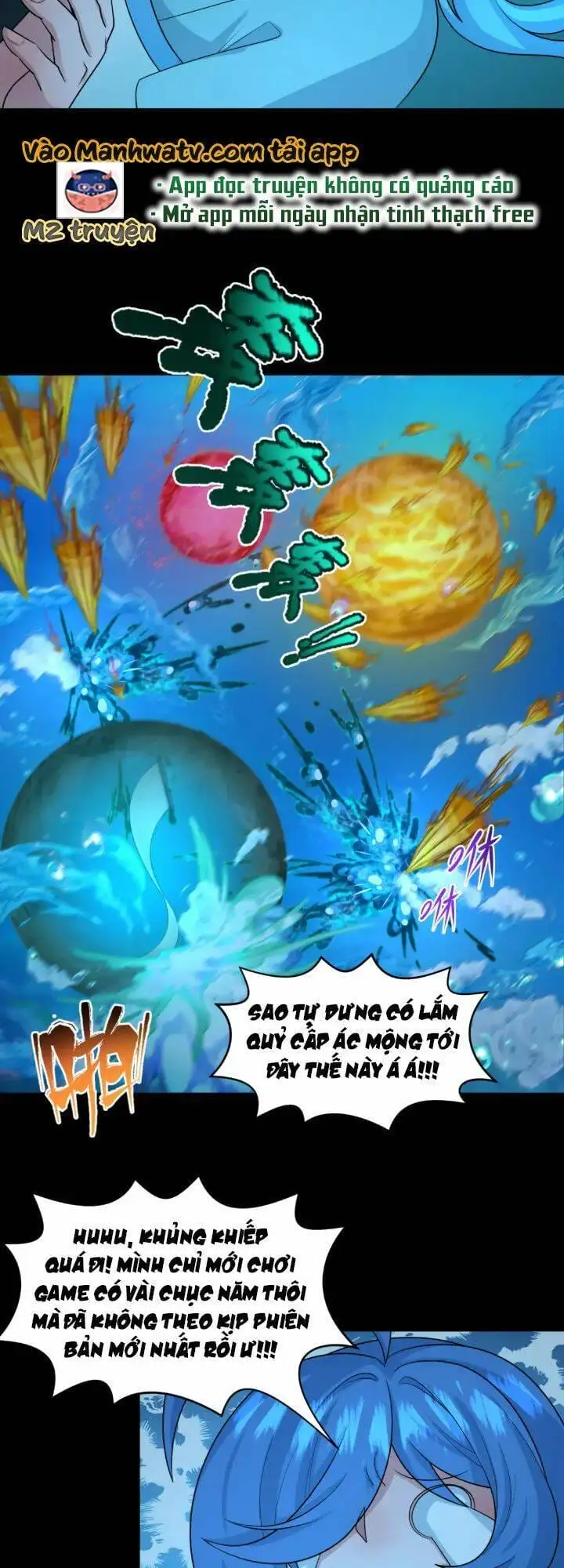 Truyện Tranh Kỷ Nguyên Kỳ Lạ trang 6