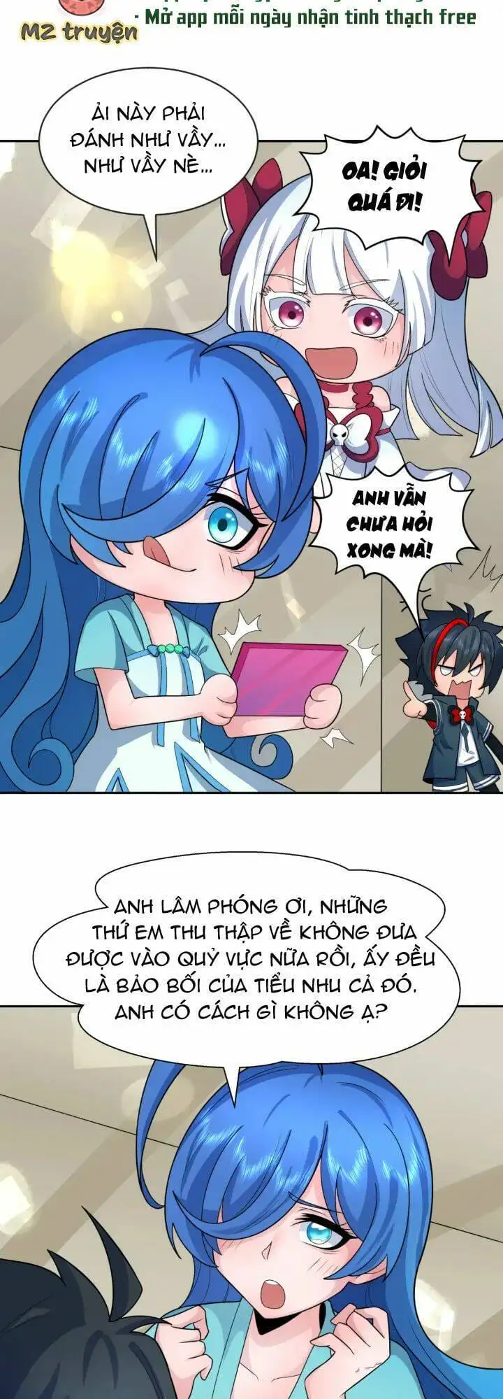 Truyện Tranh Kỷ Nguyên Kỳ Lạ trang 6